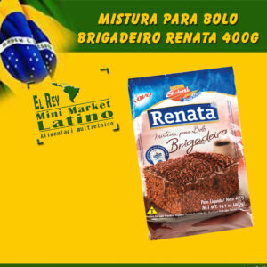 Preparato per Torta al gusto de Cioccolato Brigadeiro Renata 400g