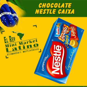 Cioccolatini Assortite Nestle 375g
chocolate nestle caixa 375g