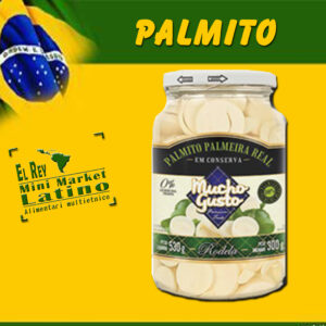 Cuore di palma  intero 410g 
palmito entero 410g