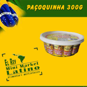 Dolce di Arachidi, Zuccheri e sale Moreninha do Rio 300g