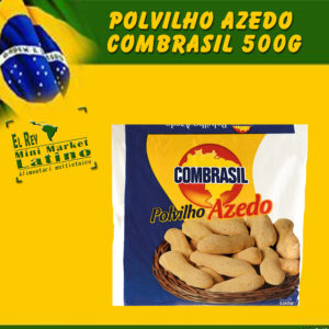 Amido di Manioca Agrio Combrasil 500g, polvilho azedo combrasil