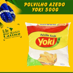 Amido di Manioca Agrio Yoki 500g, polvilho azedo yoki