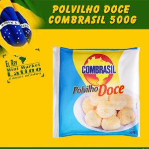 Amido di Manioca Dolce Combrasil 500g, polvilho doce combrasil