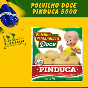 Amido di Manioca Dolce Pinduca 500g, polvilho de mandioca doce pinduca