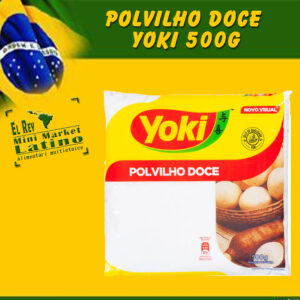 Amido di Manioca Dolce Yoki 500g, polvilho doce yoki