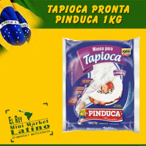 Amido di tapioca idratato pronto Pinduca 1kg