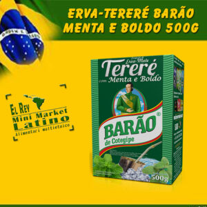 Erva Terere Barão Menta e Boldo 500g