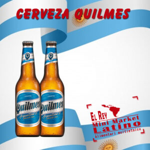 Birra Bionda Alcool. 4,9 % Quilmes 355ml
cerveza rubia Quilmes