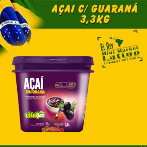 Açaí con fragola Confezione 1 L / 1,0 kg