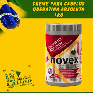 Maschera di cheratina brasiliana Novex 1Kg