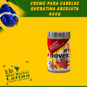 Maschera di cheratina brasiliana Novex 400g