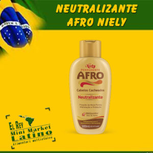 Creme Neutralizante, Permanent AFRO Niely 300 ml
