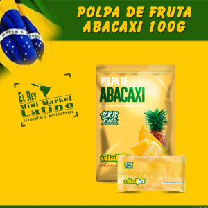 Polpa Di Ananas 400 g (4 x 100 g)