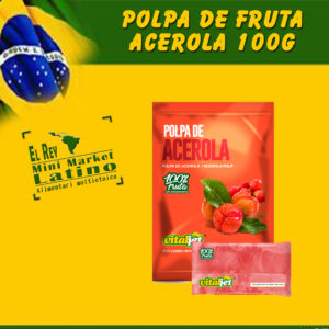 Polpa di acerola 400 g (4 x 100 g)