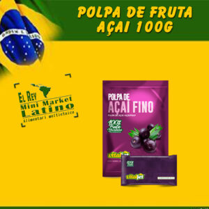 Açaí Fine e Medio 400 g (4 x 100 g)