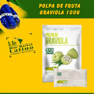 Polpa di Graviola 400 g (4 x 100 g)