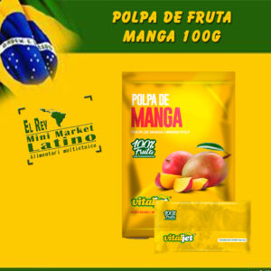 Polpa di mango 400 g (4 x 100 g)