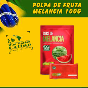 Succo di anguria Confezione da 400 g (4 x 100 g)