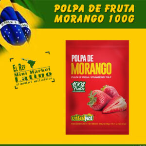 Polpa Di Fragola 400 g (4 x 100 g)