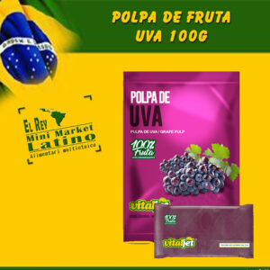 Polpa d’uva 400 g (4 x 100 g)