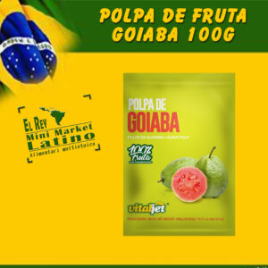 Polpa di Guava 400 g (4 x 100 g)