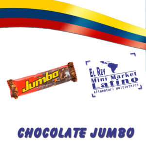 Barretta Jumbo di cioccolato all`Arachidi  40 G.