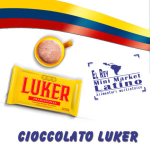 Cioccolato non zuccherato per la tazza LUKER 250g