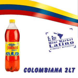 Bevanda analcolica aromatizzata alla cola, COLOMBIANA 2lt