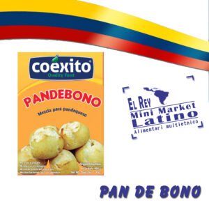 Preparato per Pandebono – Coexito 400gr
pandebono 400gr