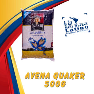 Fiocchi di Avena – 500 gr, avena quacker