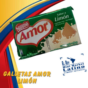 Waffer all Limone AMOR 175g