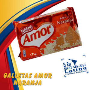 Waffer all´Arancia AMOR 175g