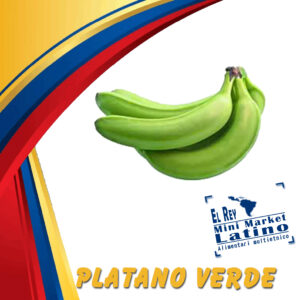 Banana Verde al peso kg, platano verde