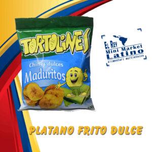 Snack di Banana Fritta Dolce 100g