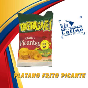 Snack di Banana Fritta Piccante 100g