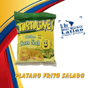 Snack di Banana Fritta Salati 100g