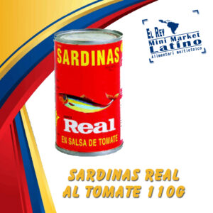 SARDINE alla Salsa di Pomodoro Real 110g