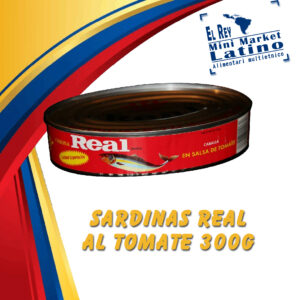 SARDINE alla Salsa di Pomodoro Real 300g