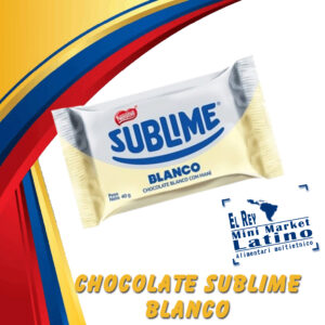 Cioccolato Bianco con arachidi Sublime Nestle 40g