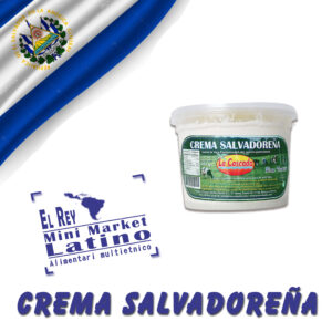 Crema salvadoregna 450g