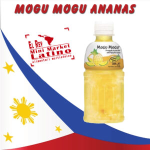 Bevanda alla frutta di ananas con pezzi di gelatina MOGU-MOGU 320ml