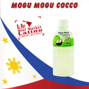 Bevanda alla frutta di cocco con pezzi di gelatina MOGU-MOGU 320ml