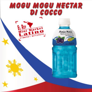 Bevanda alla frutta di Nectar di Cocco con pezzi di gelatina MOGU-MOGU 320ml