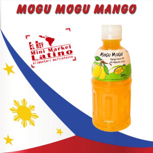 Bevanda alla frutta di Mango con pezzi di gelatina MOGU-MOGU 320ml