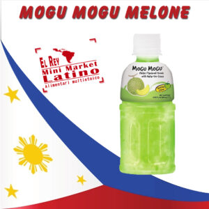 Bevanda alla frutta di Melone con pezzi di gelatina MOGU-MOGU 320ml