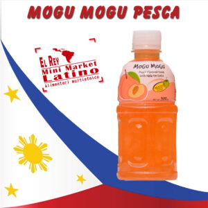 Bevanda alla frutta di Pesca con pezzi di gelatina MOGU-MOGU 320ml