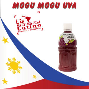 Bevanda alla frutta di Uva con pezzi di gelatina MOGU-MOGU 320ml