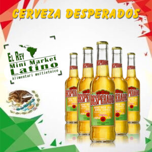 Birra Bionda Lager aromatizzata alla tequila alcool 5,9% Desperados 33cl
(solo torino città)