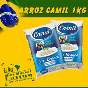 Riso Lungo Camil 1kg