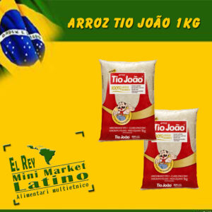 Riso Lungo Tio Joao 1kg